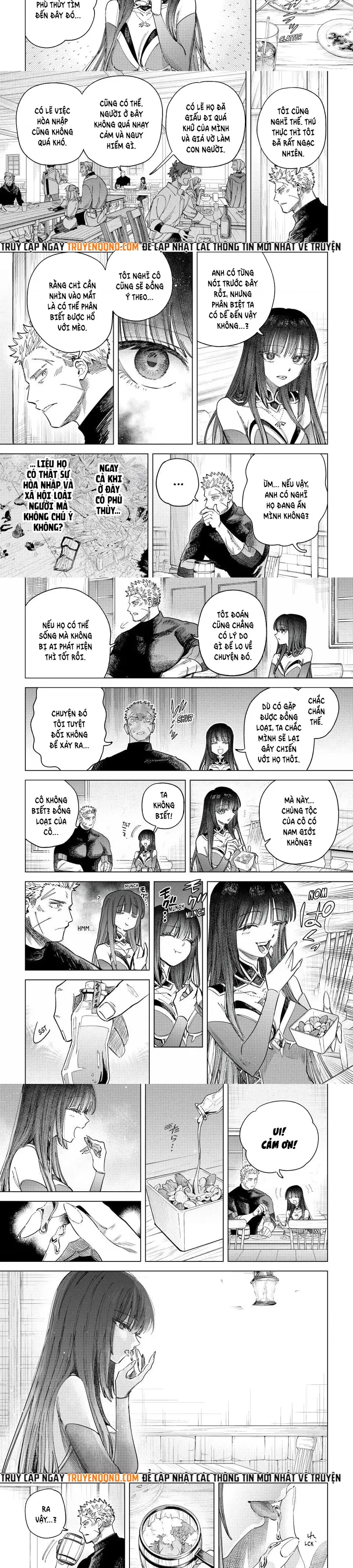 Majo To Youhei Chap 49 - Next Chap 50