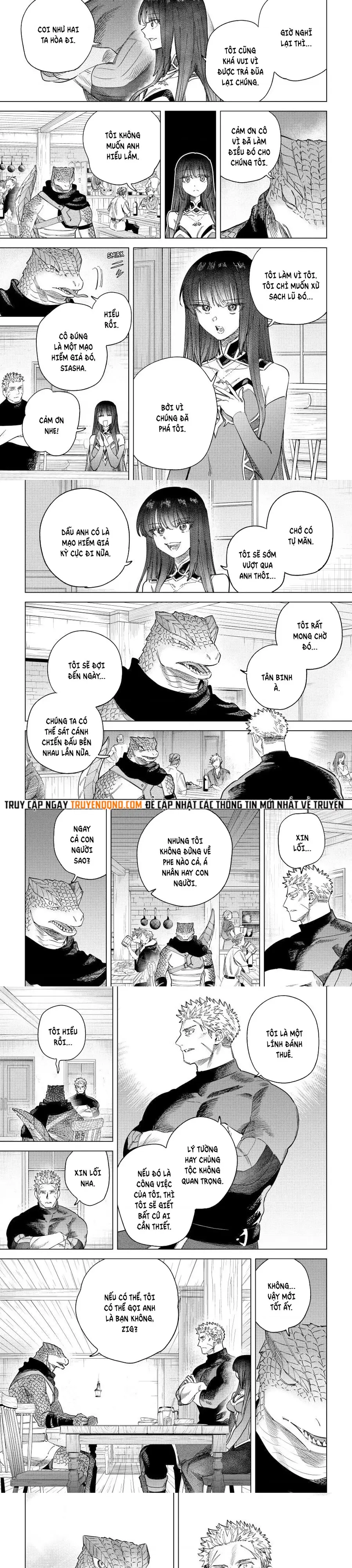 Majo To Youhei Chap 49 - Next Chap 50