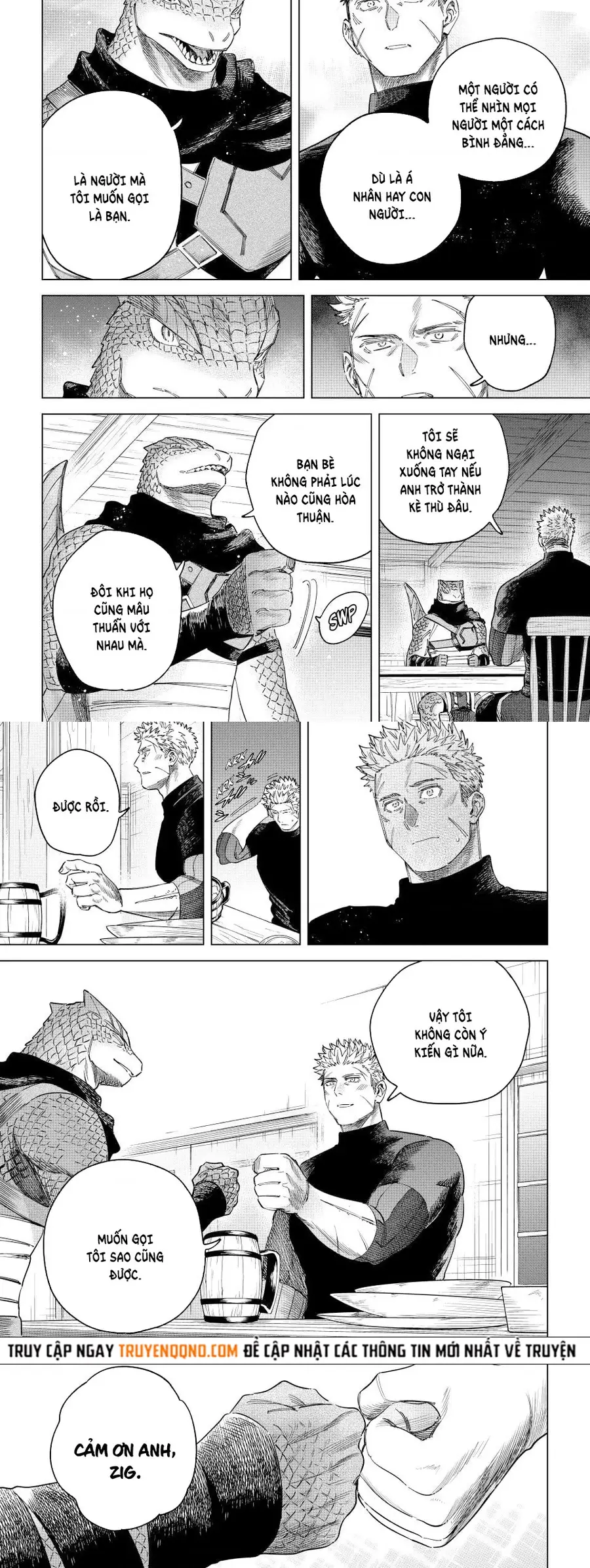 Majo To Youhei Chap 49 - Next Chap 50