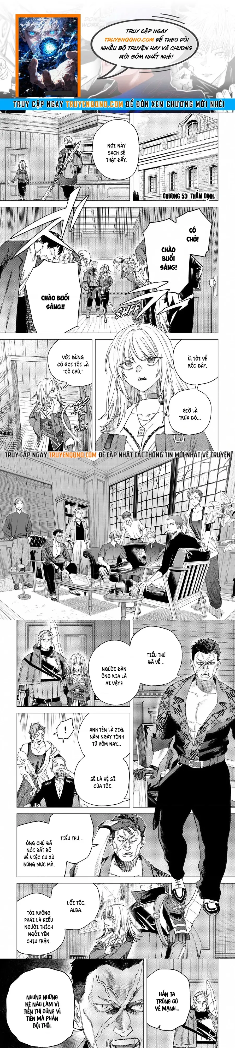 Majo To Youhei Chap 53 - Next Chap 54
