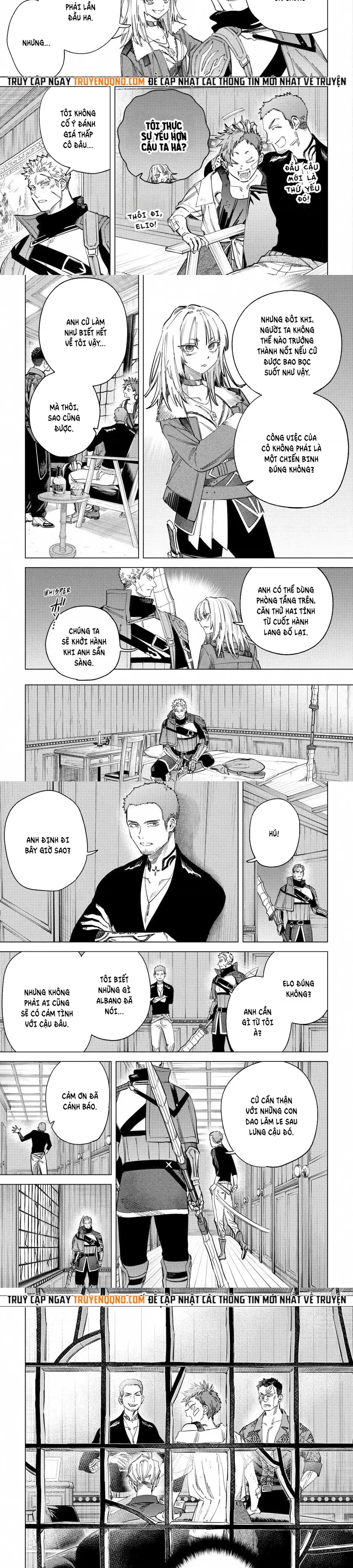 Majo To Youhei Chap 53 - Next Chap 54