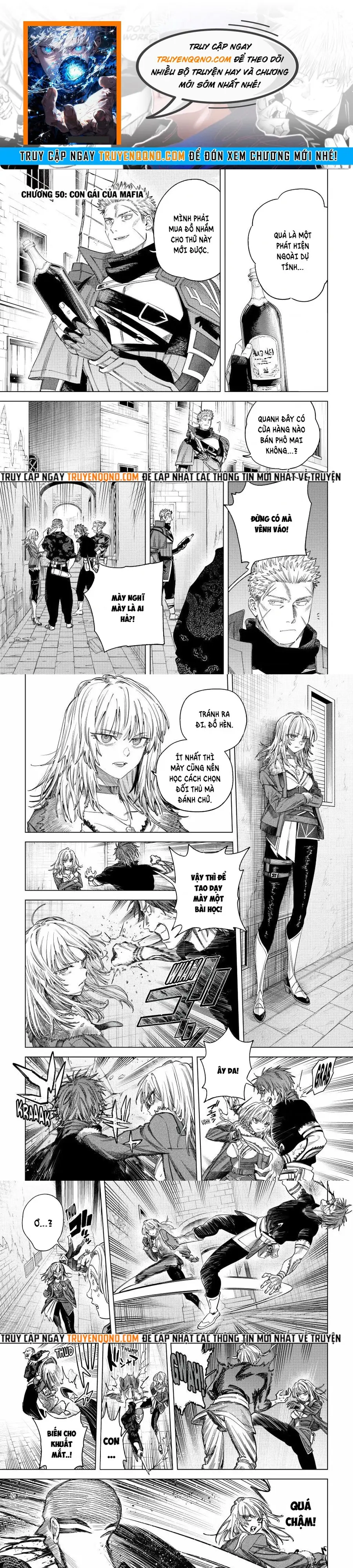 Majo To Youhei Chap 50 - Next Chap 51