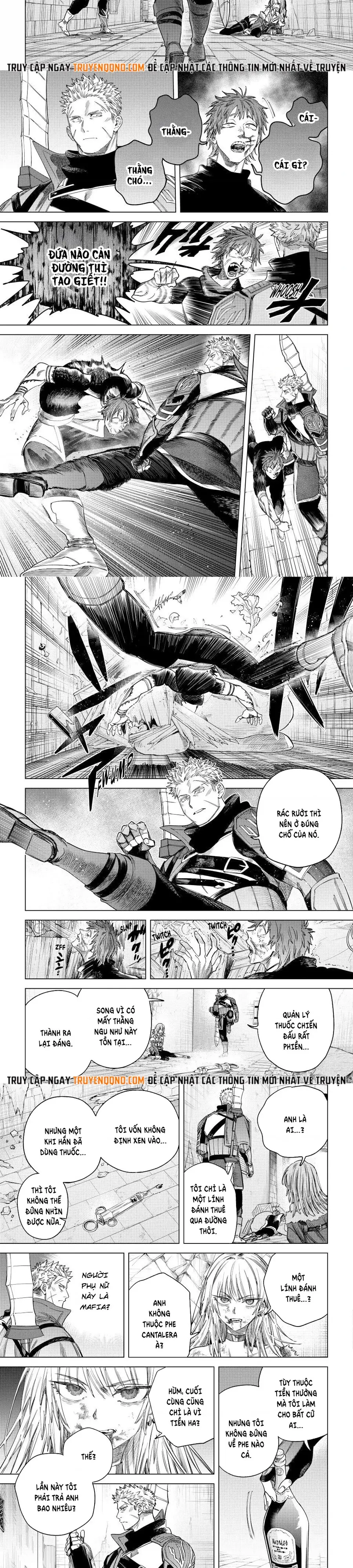 Majo To Youhei Chap 50 - Next Chap 51
