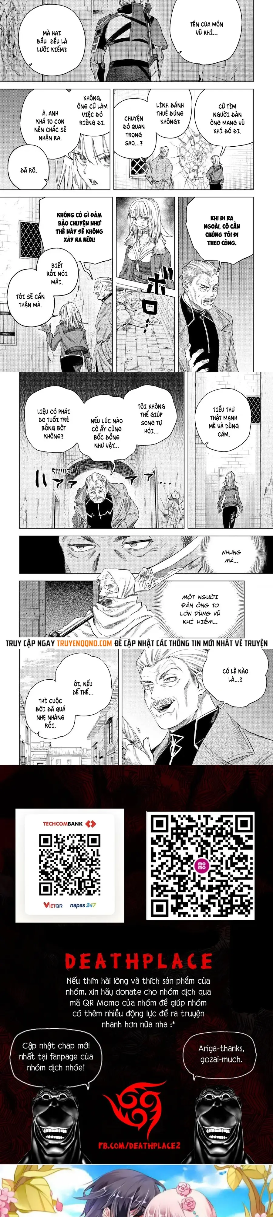 Majo To Youhei Chap 50 - Next Chap 51