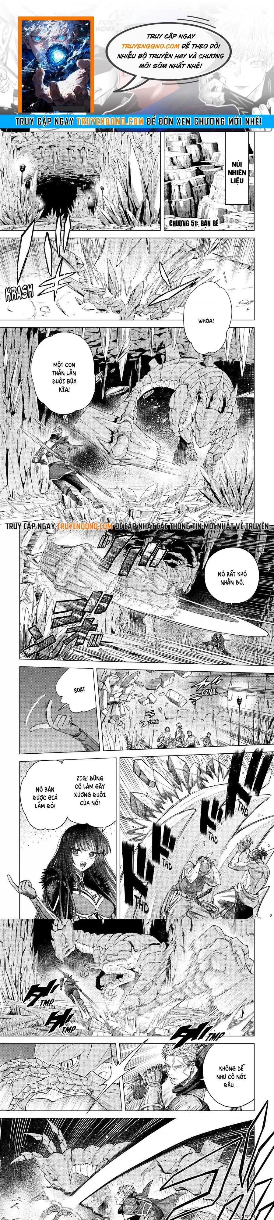Majo To Youhei Chap 51 - Next Chap 52