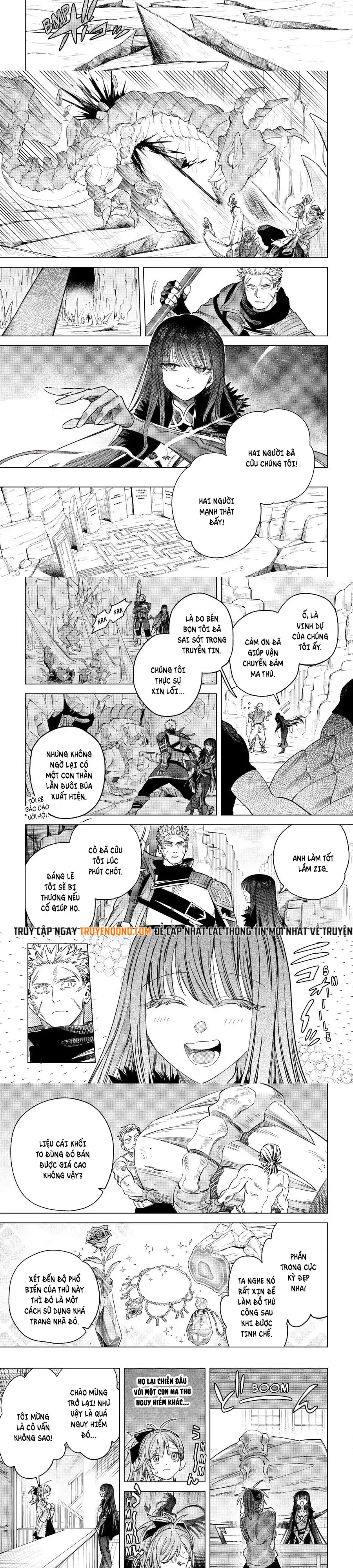 Majo To Youhei Chap 51 - Next Chap 52