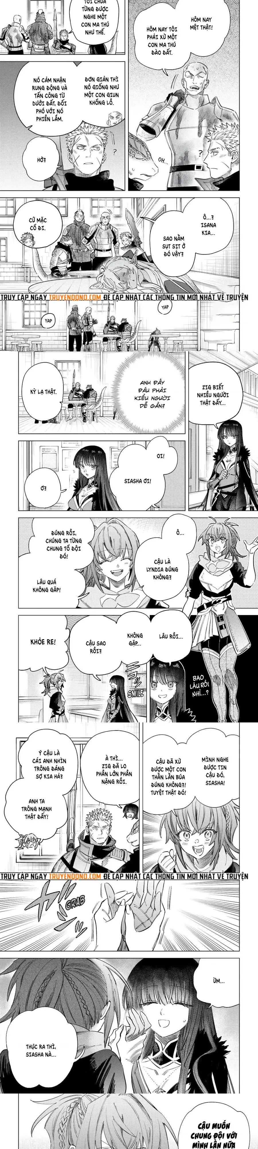Majo To Youhei Chap 51 - Next Chap 52