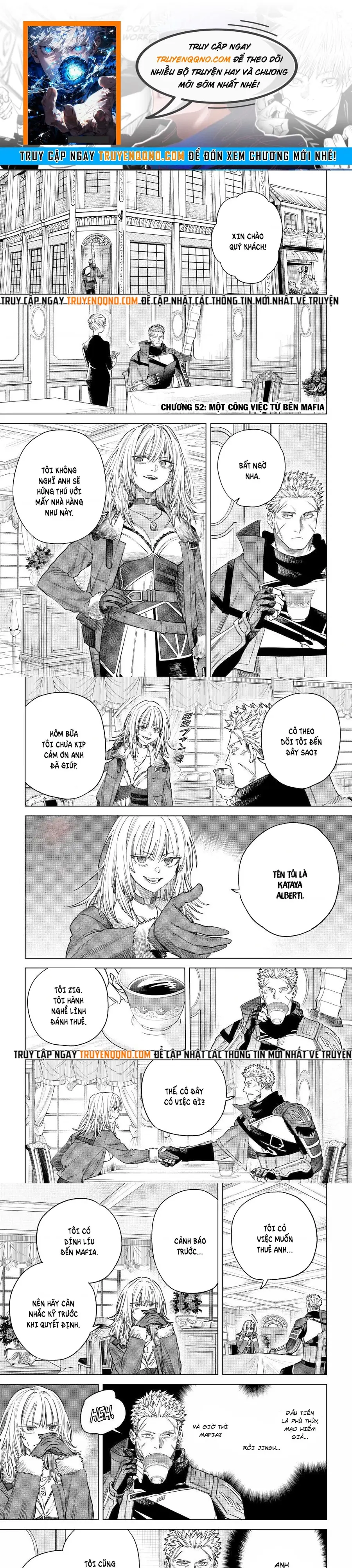 Majo To Youhei Chap 52 - Next Chap 53