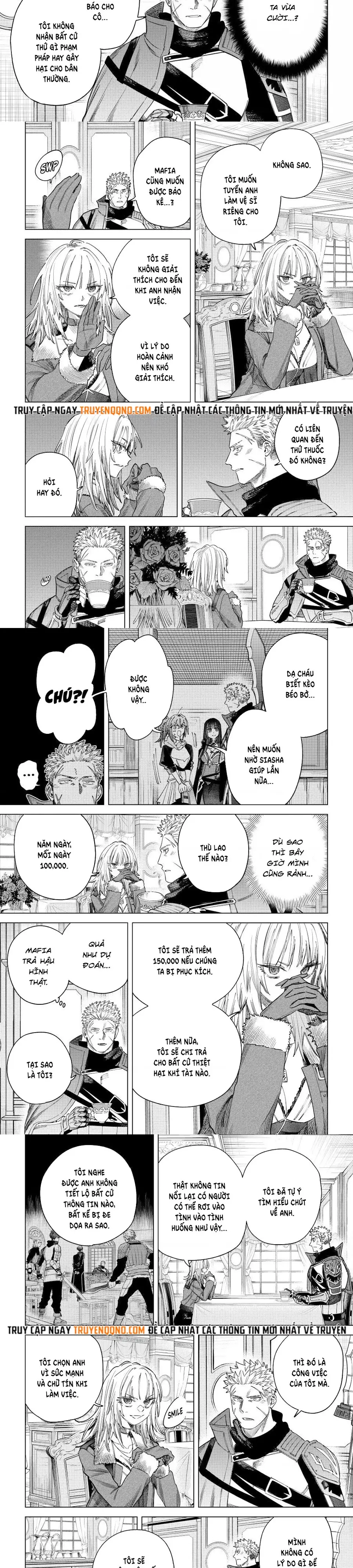 Majo To Youhei Chap 52 - Next Chap 53