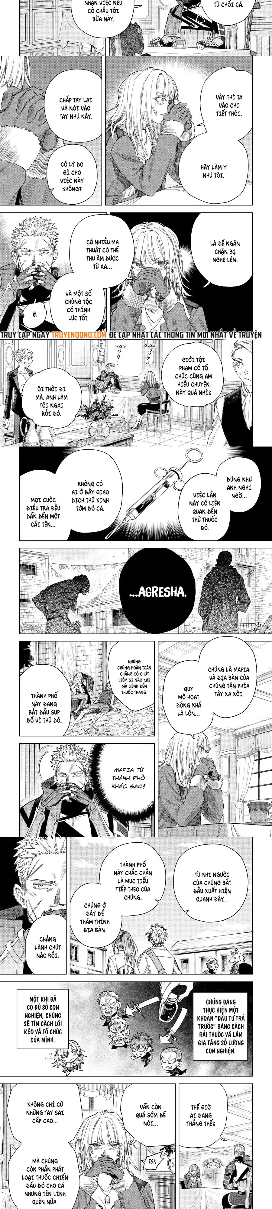 Majo To Youhei Chap 52 - Next Chap 53