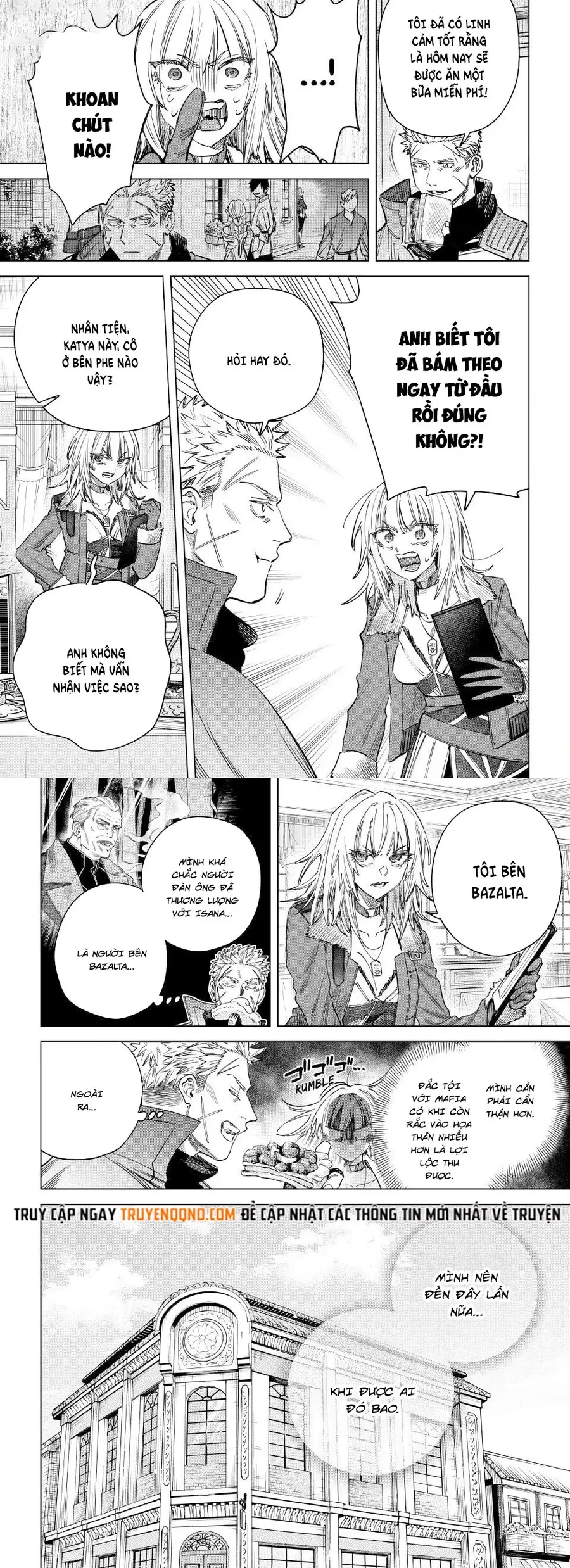 Majo To Youhei Chap 52 - Next Chap 53