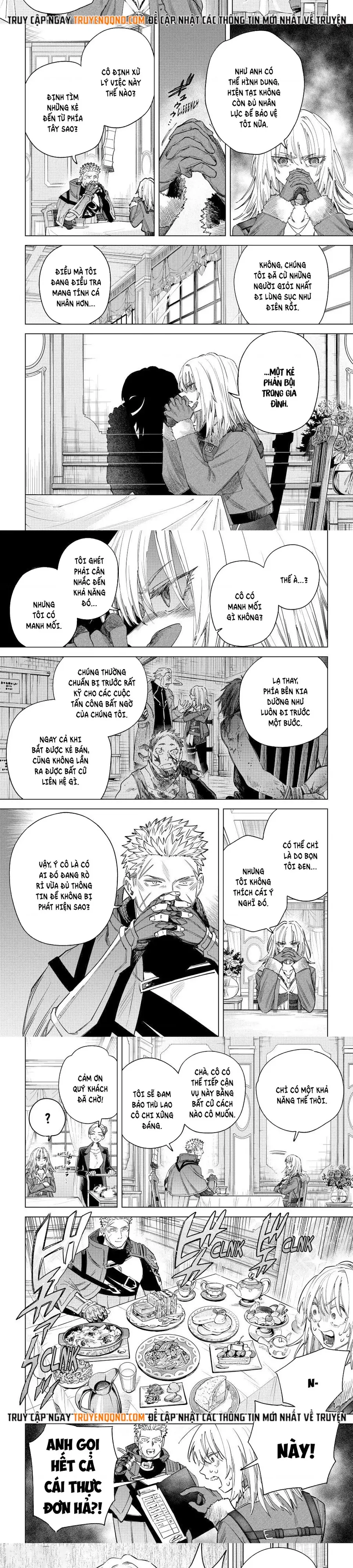 Majo To Youhei Chap 52 - Next Chap 53