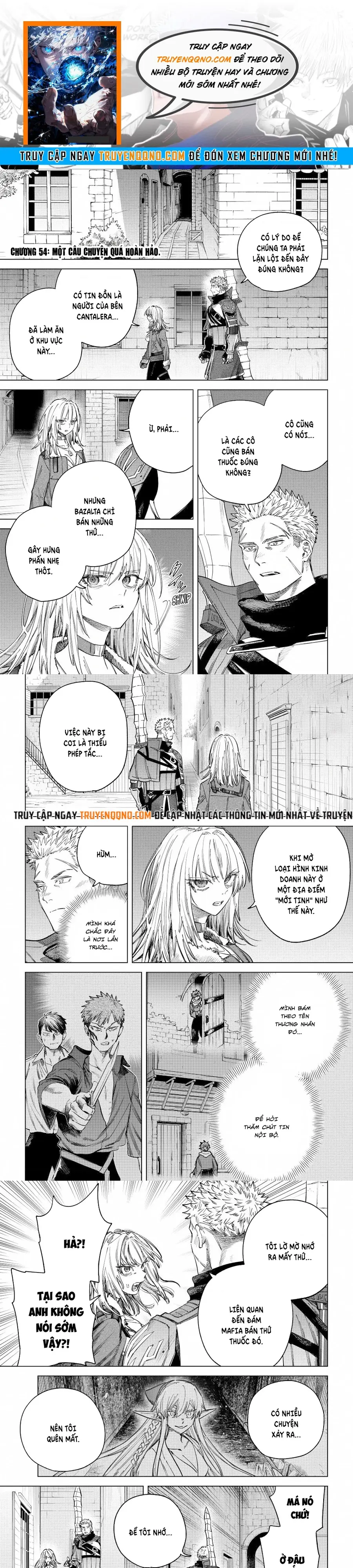 Majo To Youhei Chap 54 - Next Chap 55