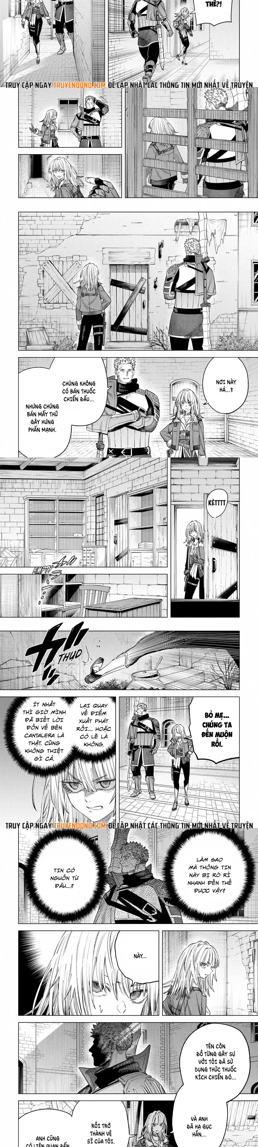 Majo To Youhei Chap 54 - Next Chap 55