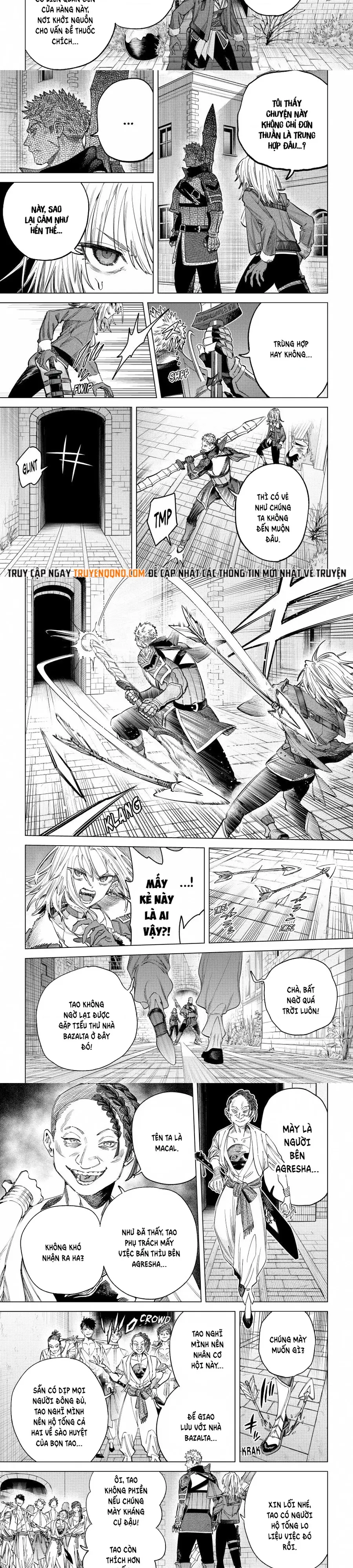 Majo To Youhei Chap 54 - Next Chap 55