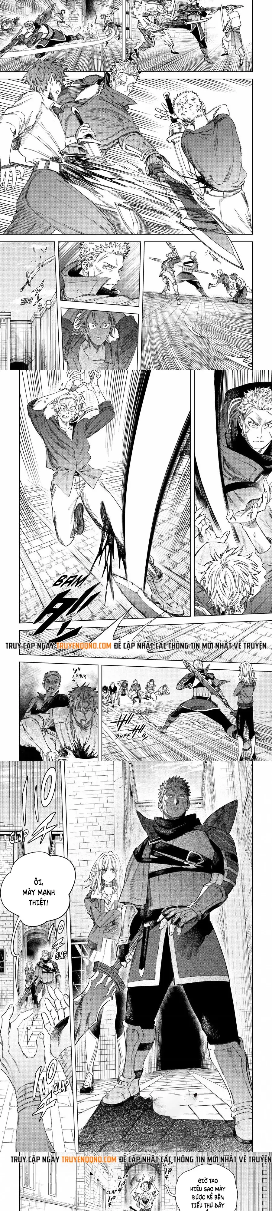 Majo To Youhei Chap 54 - Next Chap 55