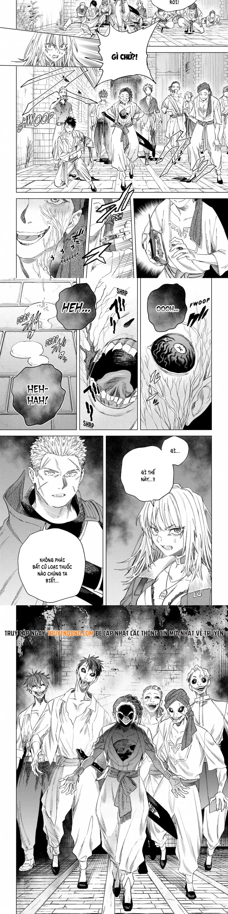 Majo To Youhei Chap 54 - Next Chap 55