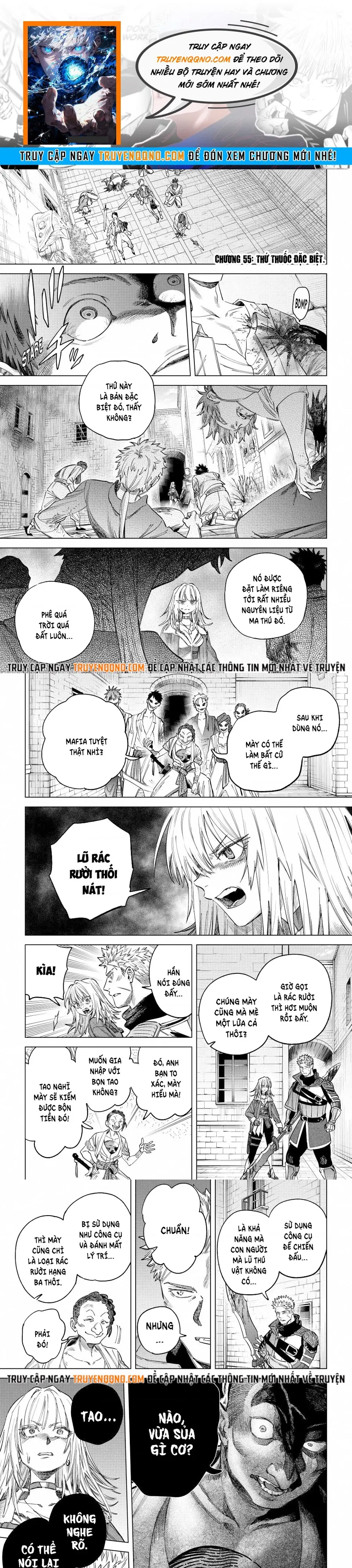 Majo To Youhei Chap 55 - Next Chap 56