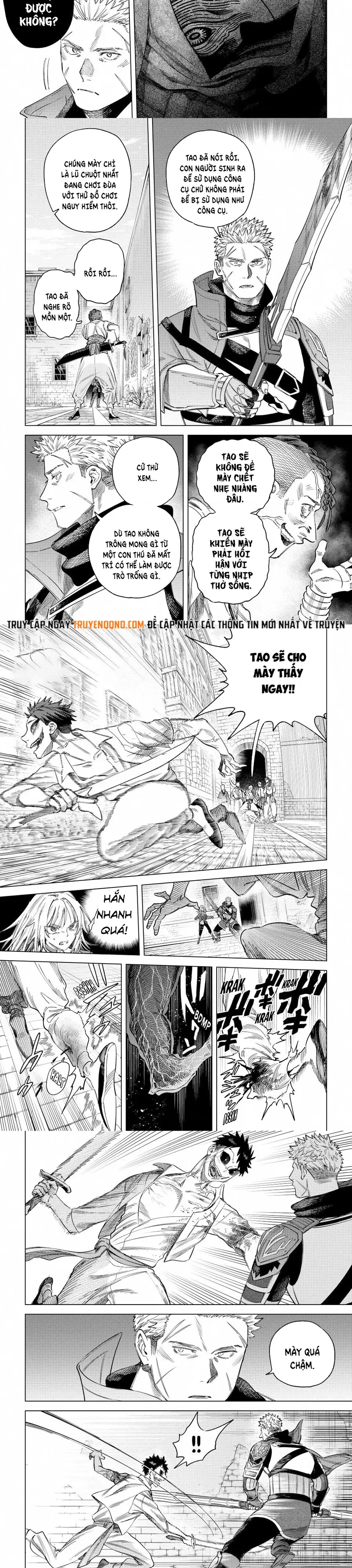 Majo To Youhei Chap 55 - Next Chap 56