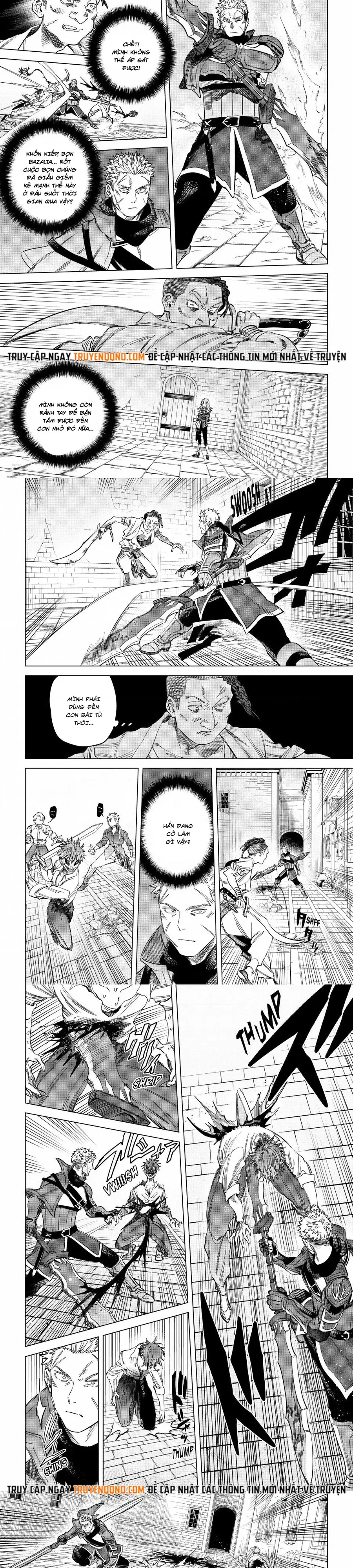 Majo To Youhei Chap 55 - Next Chap 56