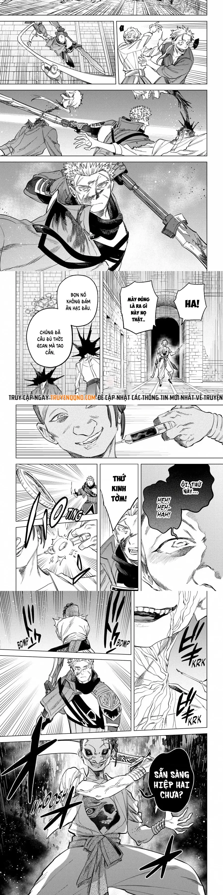 Majo To Youhei Chap 55 - Next Chap 56