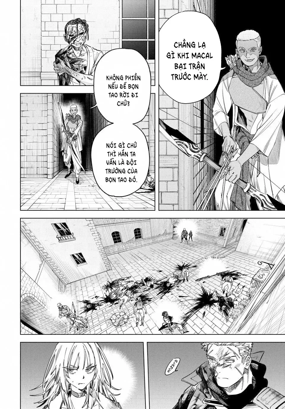 Majo To Youhei Chap 56 - Next Chap 57