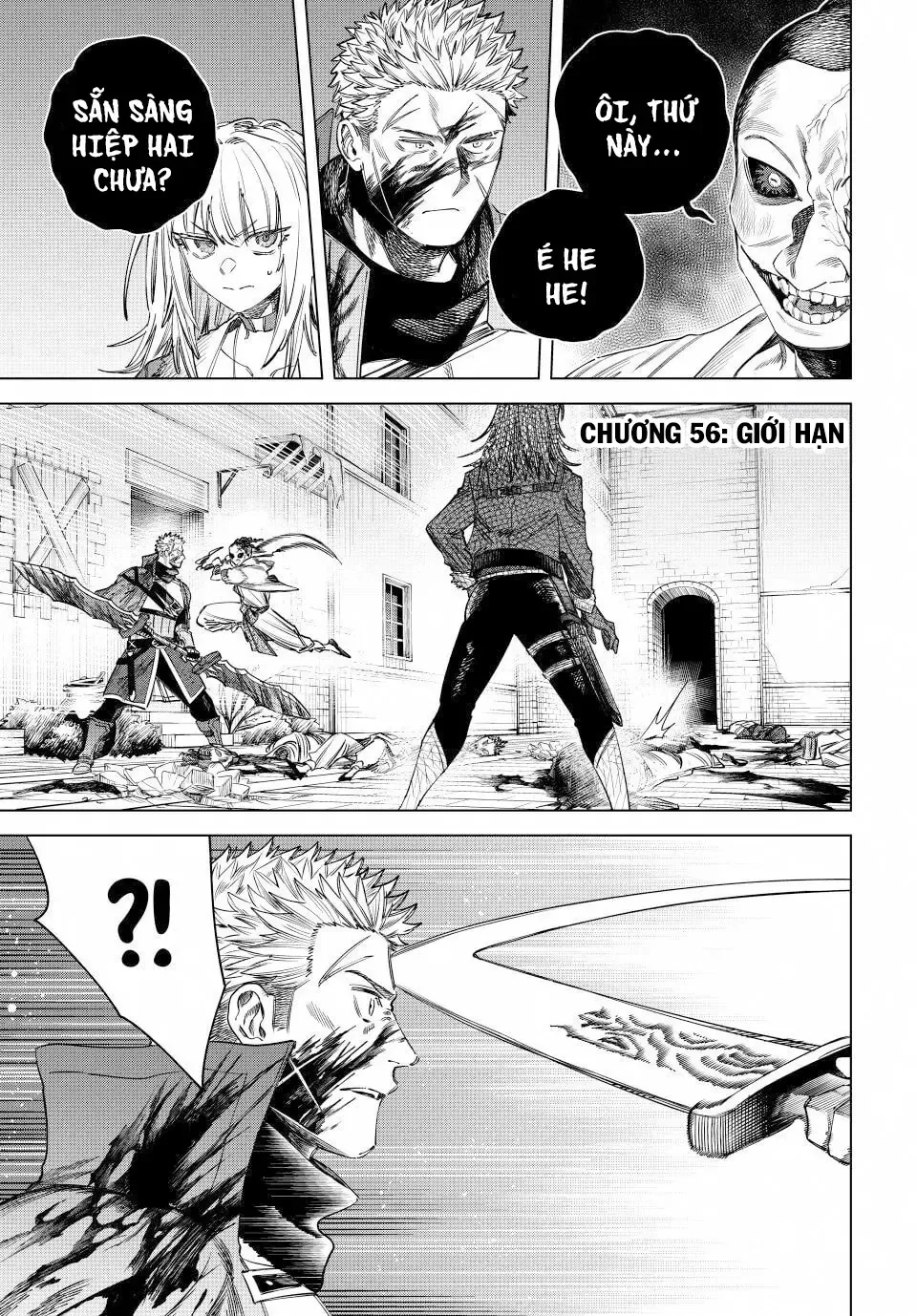 Majo To Youhei Chap 56 - Next Chap 57