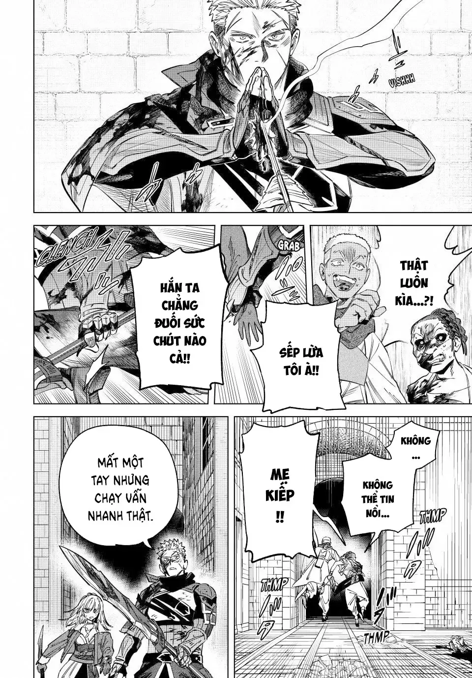 Majo To Youhei Chap 56 - Next Chap 57