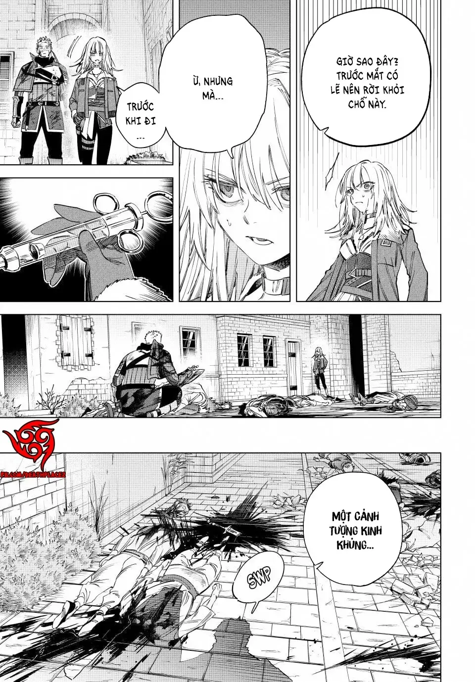 Majo To Youhei Chap 56 - Next Chap 57