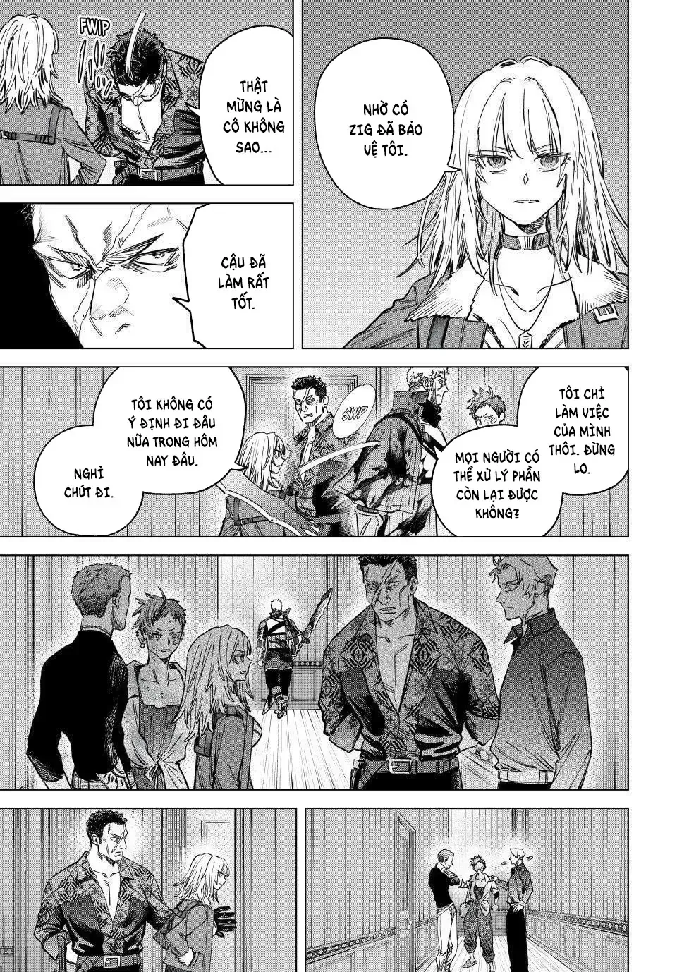 Majo To Youhei Chap 57 - Next Chap 58