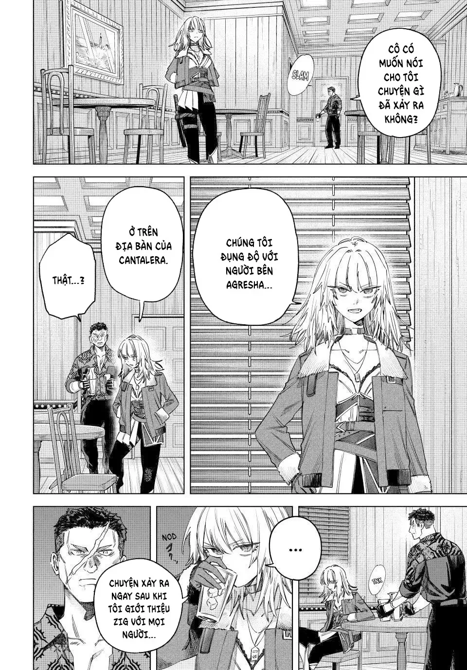 Majo To Youhei Chap 57 - Next Chap 58