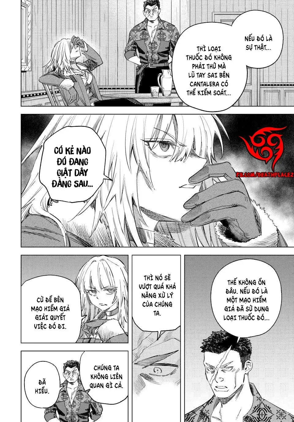 Majo To Youhei Chap 57 - Next Chap 58