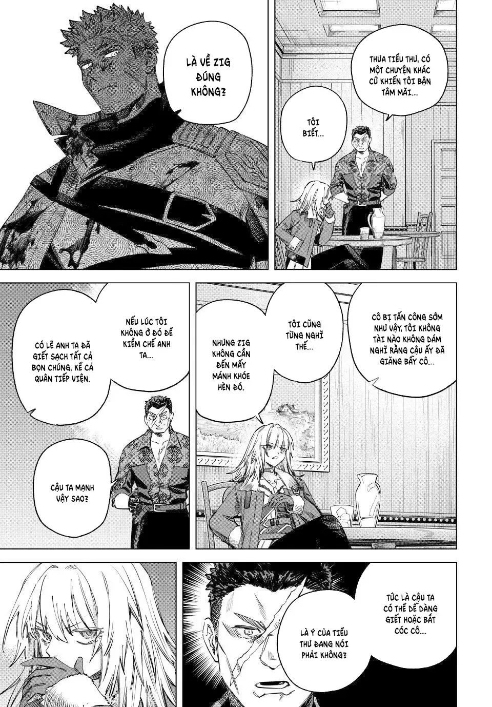 Majo To Youhei Chap 57 - Next Chap 58
