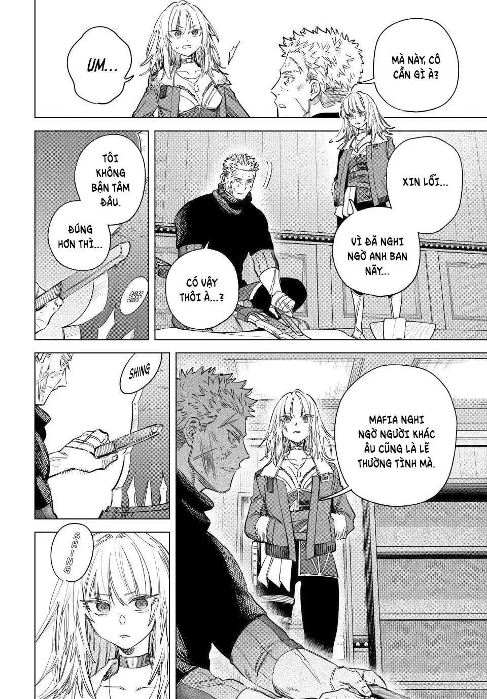 Majo To Youhei Chap 57 - Next Chap 58