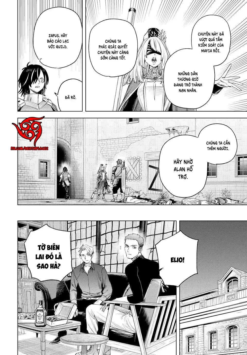 Majo To Youhei Chap 57 - Next Chap 58