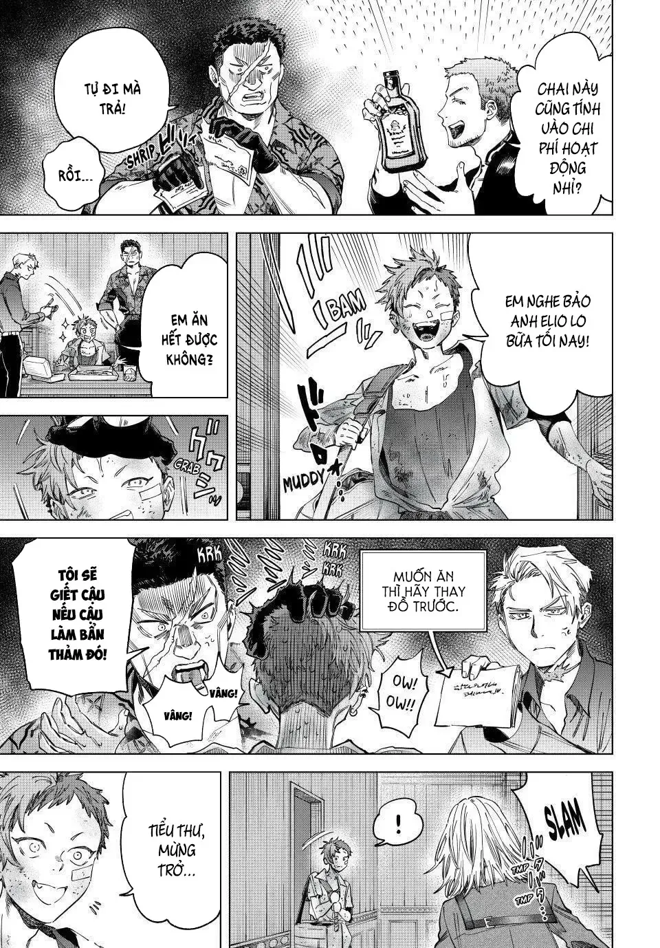 Majo To Youhei Chap 57 - Next Chap 58