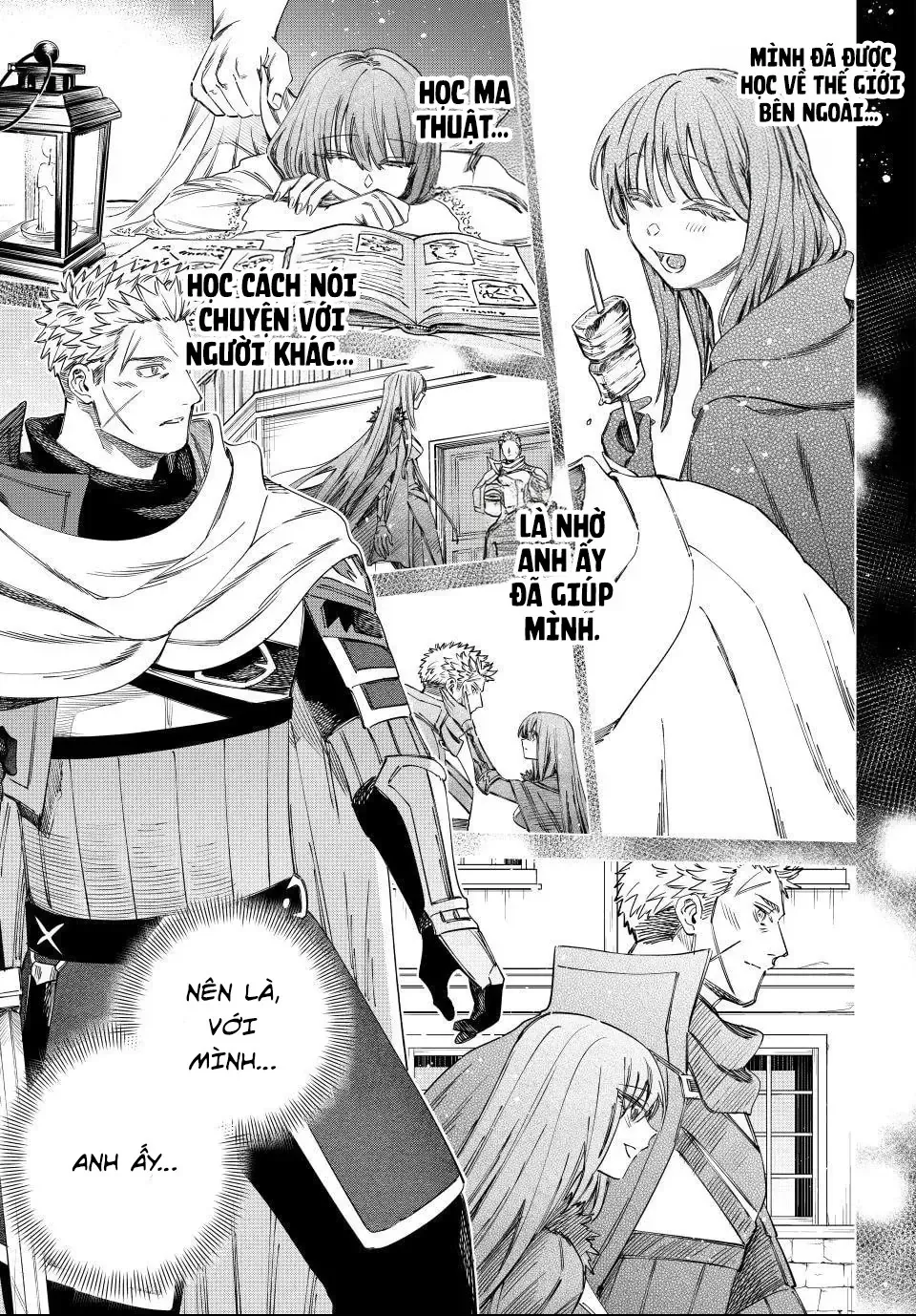 Majo To Youhei Chap 58 - Next Chap 59