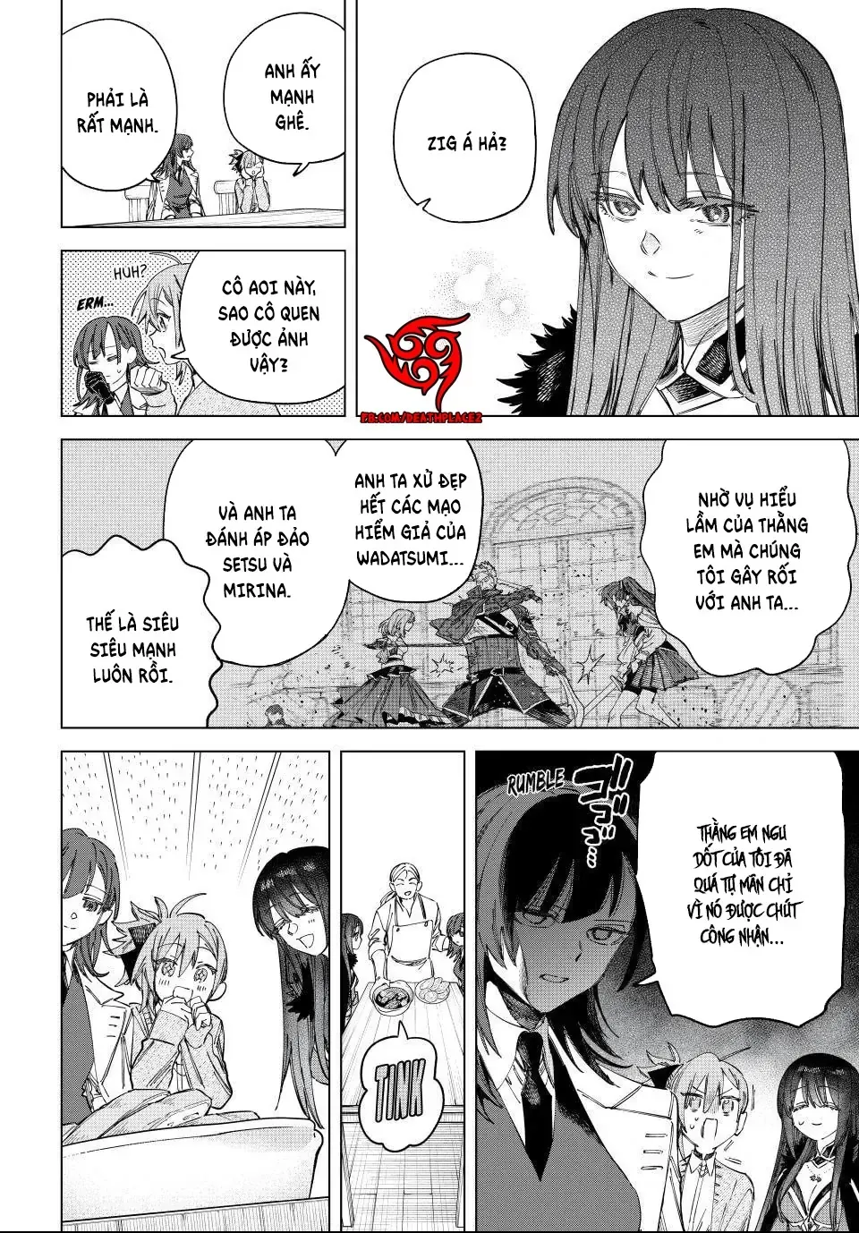 Majo To Youhei Chap 58 - Next Chap 59