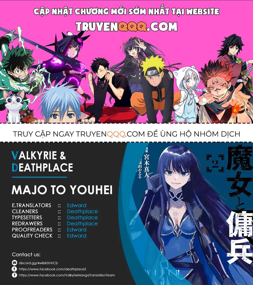 Majo To Youhei Chap 58 - Next Chap 59