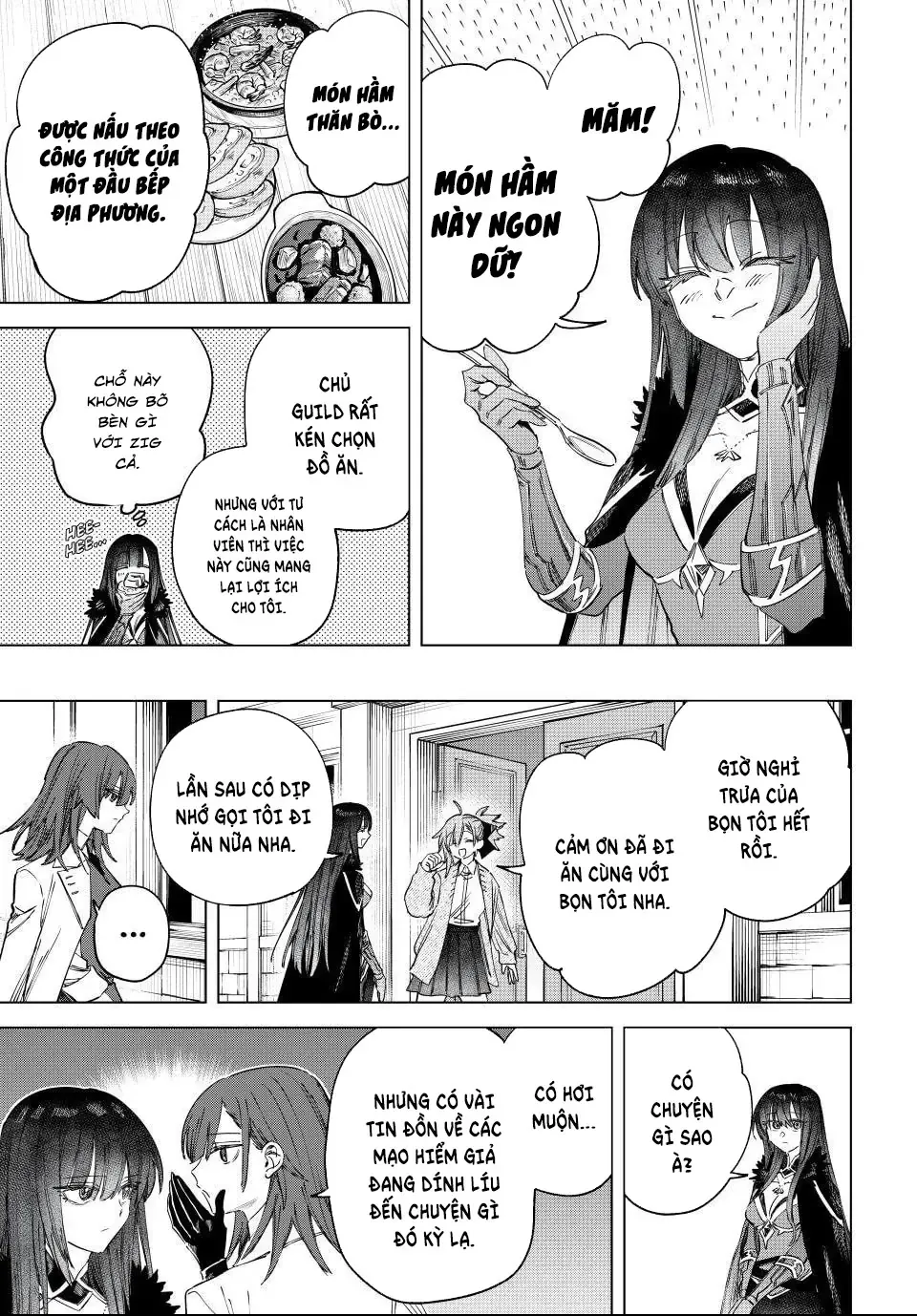 Majo To Youhei Chap 58 - Next Chap 59