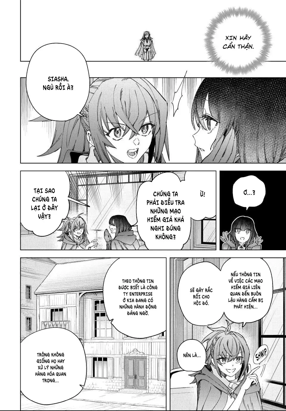 Majo To Youhei Chap 58 - Next Chap 59