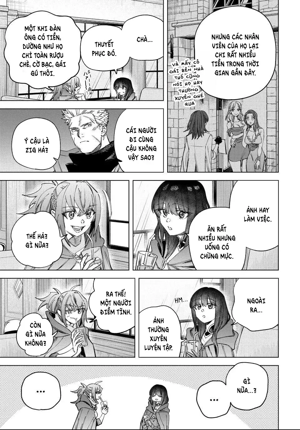 Majo To Youhei Chap 58 - Next Chap 59