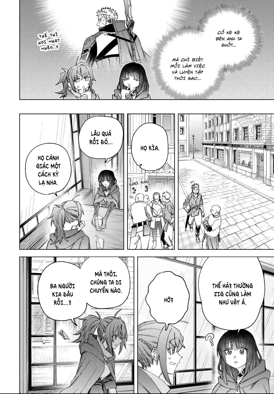 Majo To Youhei Chap 58 - Next Chap 59