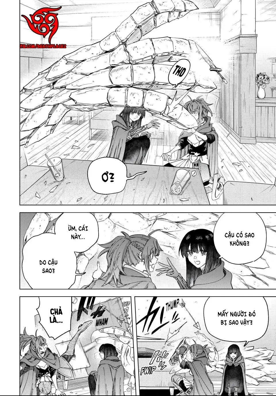 Majo To Youhei Chap 58 - Next Chap 59