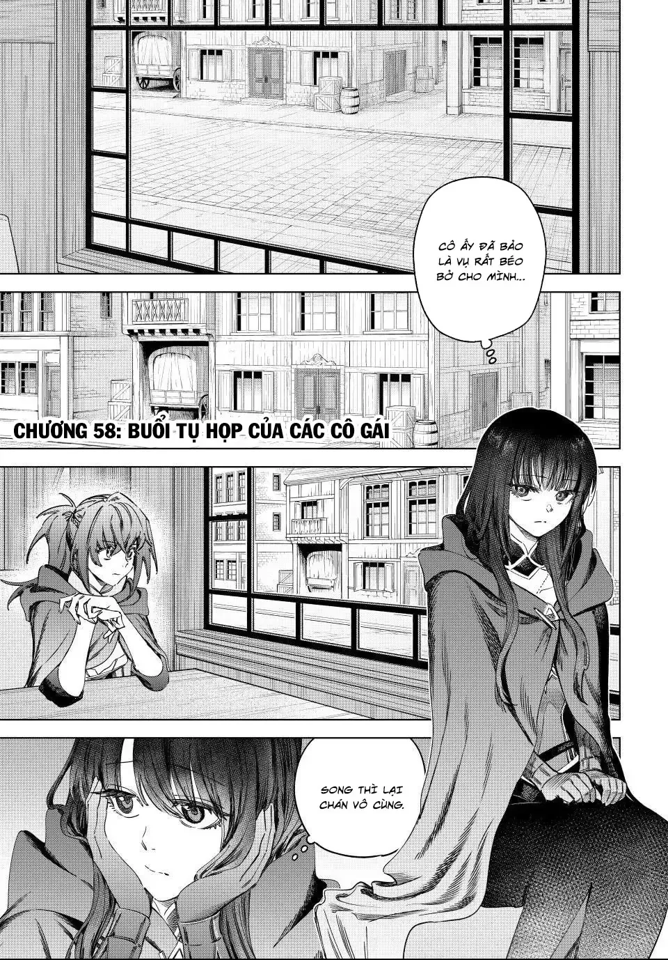 Majo To Youhei Chap 58 - Next Chap 59