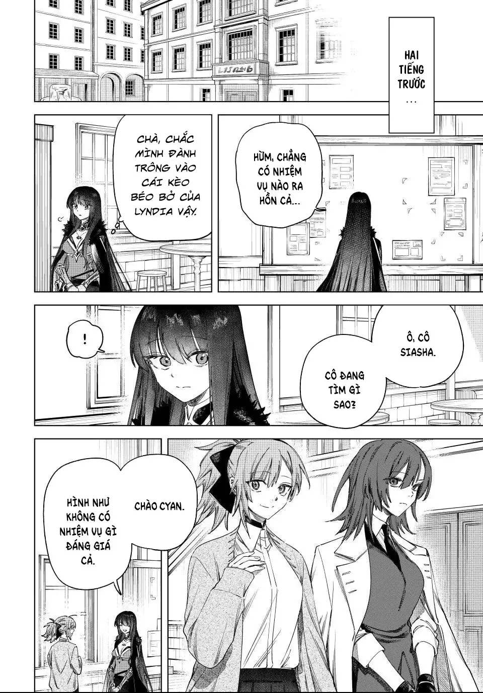 Majo To Youhei Chap 58 - Next Chap 59