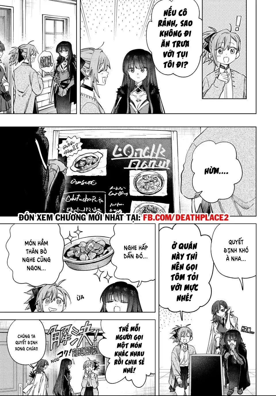 Majo To Youhei Chap 58 - Next Chap 59