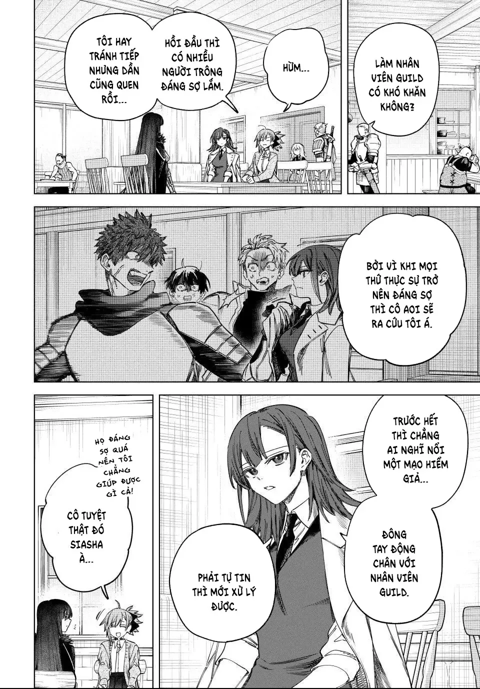 Majo To Youhei Chap 58 - Next Chap 59