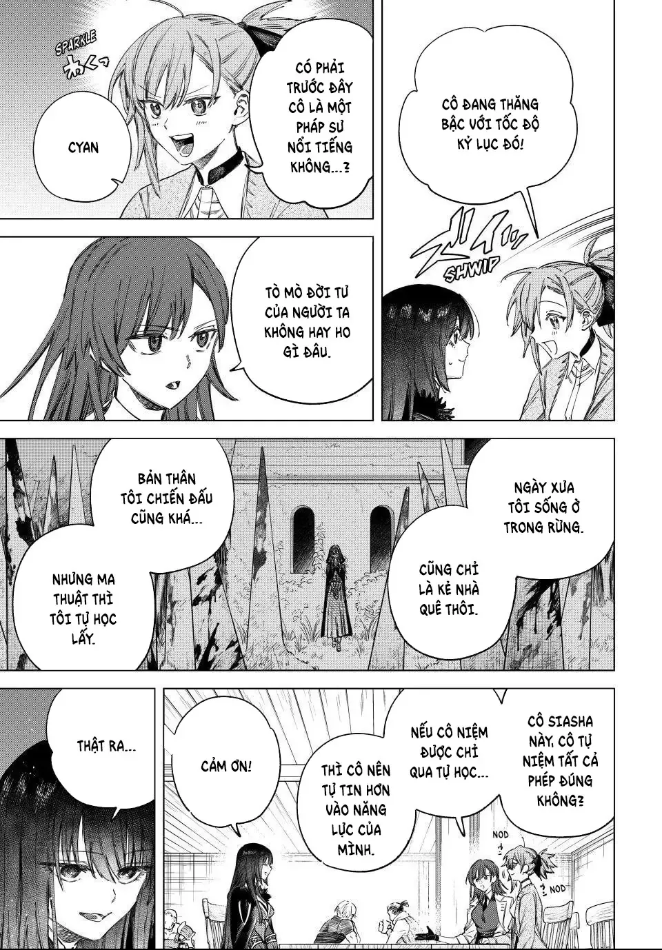 Majo To Youhei Chap 58 - Next Chap 59
