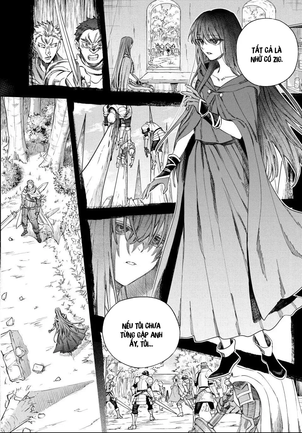 Majo To Youhei Chap 58 - Next Chap 59